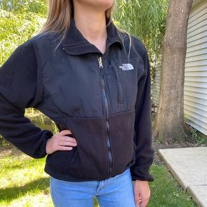Black NORTHFACE sweater